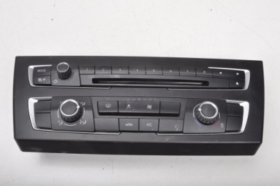 Bmw f20 панель кондиционера 9207197 фото №1