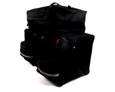 Sakwa rowerowa Spencer 3-komorowa Triple Bag 42L