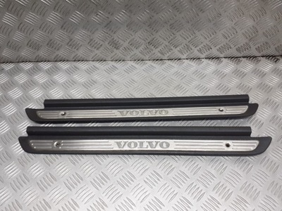 Молдинг порог левая правая volvo v40 фото №1