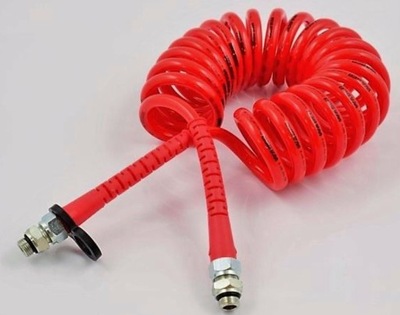 CABLE SPIRALNY NEUMÁTICO M16 ROJO WABCO  