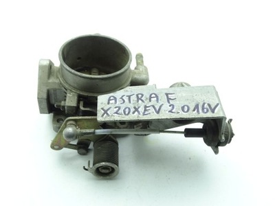 OPEL ASTRA F 95-98 2.0 16V X20XEV ДРОССЕЛЬНАЯ ЗАСЛОНКА