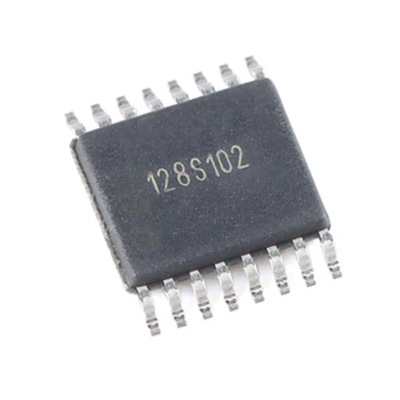 1 ШТУКИ ADC128S102CIMTX ADC128S102 128S102 ADC 12BIT 8CH 0,5-1 TSSOP16