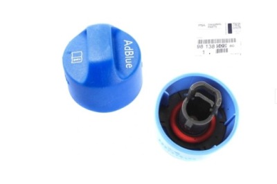 Крышка заливной adblue мочевина citroen c3 c5 aircross фото №1