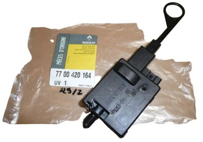 CERRADURA DE ALIMENTACIÓN COMBUSTIBLES RENAULT 7700420164 NUEVO ORIGINAL OE  