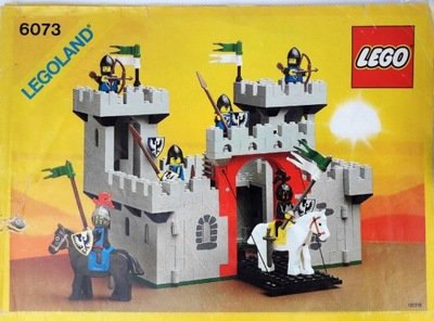 Lego System Castle 6073 Knight's Castle