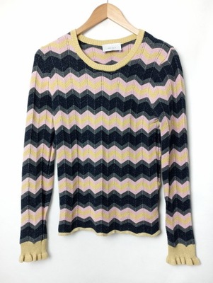 ATS sweter NEO NOIR bawełna nylon zigzag M