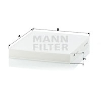 FILTR, VENTILATION PRZESTRZENI PASAZERSKIEJ MANN-FILTER CU 2141  