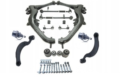 Рычаг шаровая опора втулка болты do toyota avensis t25 фото №1