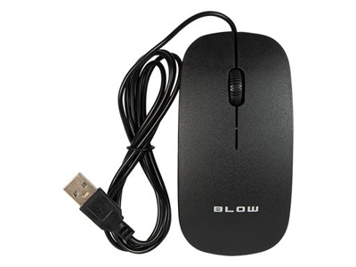 Mysz optyczna BLOW MP-30 USB czarna