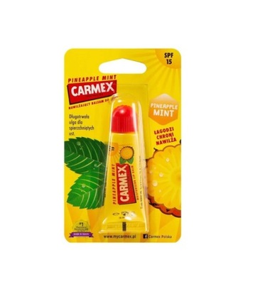 CARMEX Nawilżający Balsam do Ust Classic Pineapple Mint