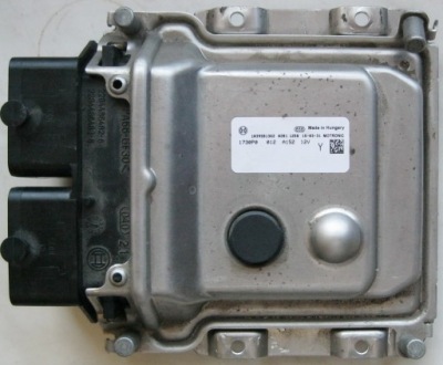 Бортовий комп'ютер fiat 500 abarth 0261s15090 55268849 фото №1