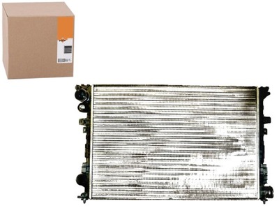 Nrf радиатор citroen evasion jumpy фото №1