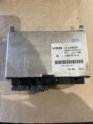 Mercedes actros блок керування psm фото №1