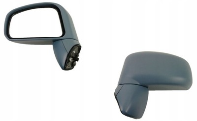 Дзеркало ліва механічний nissan tiida c11x sc11x 06.2007- фото №1