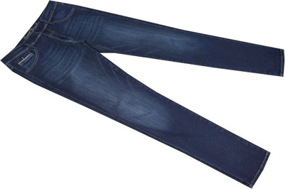 CAMP DAVID_W33 L34_Spodnie JEANS rurki 276