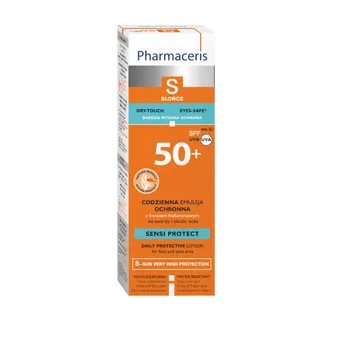 Pharmaceris S Sensi Protect SPF50+ Emulsja 50 ml