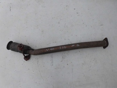 Труба сітка гасник коливань volvo v40 ii 2.0d d3 фото №1