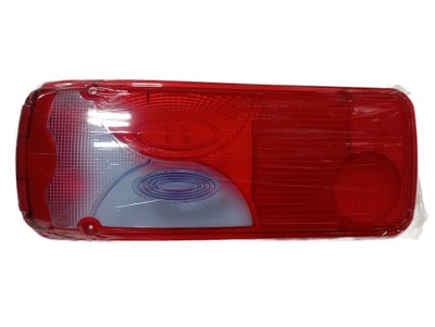 LAMP REAR MAN TGA TGX LEFT BLUE COVER  