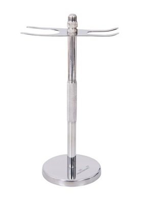 STOJAK NA MASZYNKĘ I PĘDZEL DO GOLENIA