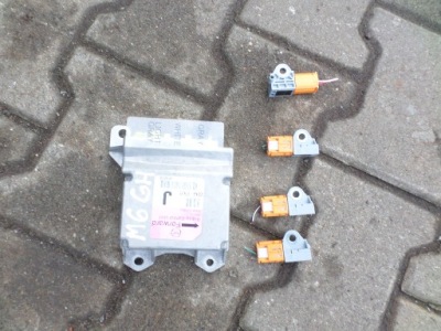 Mazda 6 gh 08-12 блок керування подушок модуль kpl. фото №1