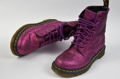 Dr.Martens buty glany brokat r.36