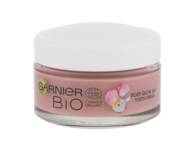 Garnier Rosy Glow 3in1 Bio Denný krém na tvár 50ml (W) (P2)