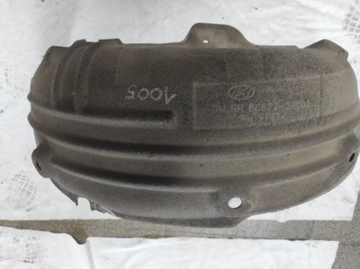 Hyundai santa fe iii подкрылок задняя правое фото №1