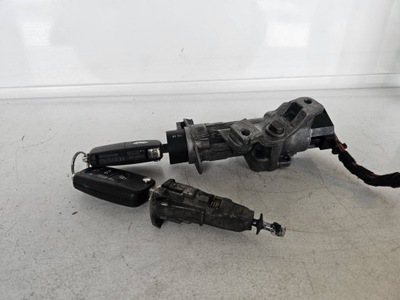 Замок запалювання ключ вкладка замка fabia ii roomster eu 4b0905851c kutno фото №1