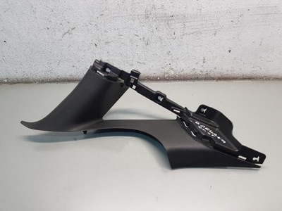 Пластик защита стойка c левая renault arkana фото №1