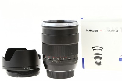 Obiektyw Zeiss Distagon T* 35/1.4 ZE Canon