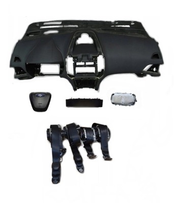 Ford s-max mk2 i galaxy mk4 панель приладів подушки безпеки ремені комплект фото №1