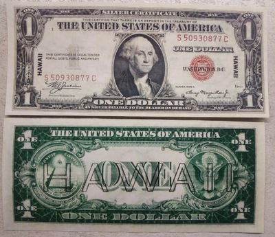 2079 - USA 1 dolar 1935 Hawaje