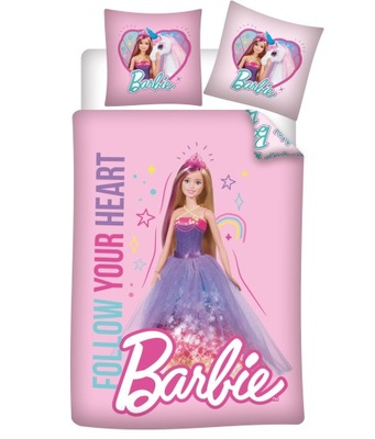 Barbie 3711 Pościel bawełna 100x135cm