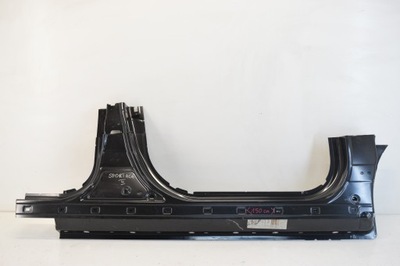 Kia sportage iii 3 порог блок двигателя правый фото №1