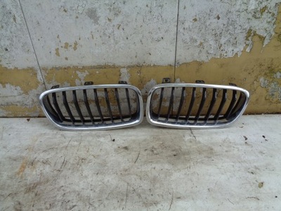 Решітка радіатора решітка радіатора решітка радіатора комплект bmw 3 f30 f31 фото №1