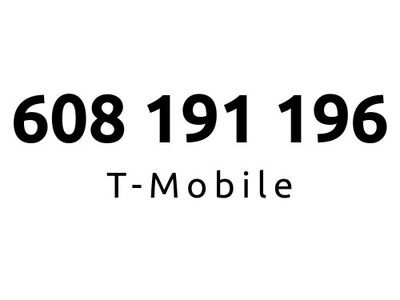 608-191-196 | Starter T-Mobile (19 11 96) #C
