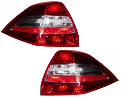 Renault megane ii лампы задние sedan новая  комплект фото №1