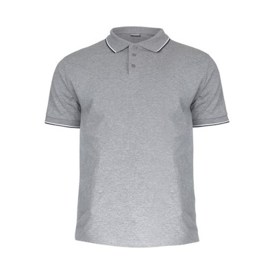 KOSZULKA POLO 190G/M2, SZARA, M, CE, LAHTI