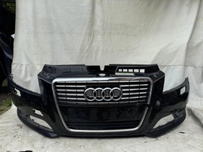 Бампер перед audi a3 8p lift 09- фото №1