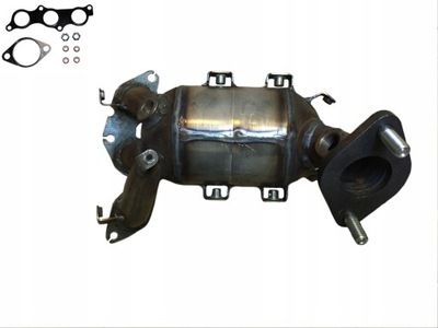 Катализатор hyundai i10 1.0i 12/2011- фото №1