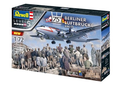 Model 75th Anniversary Berlin Airlift Revell