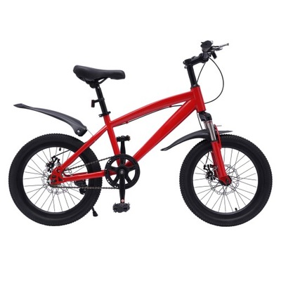 18-calowy rower górski dla dzieci czerwony