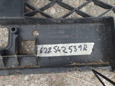 Решётка средняя бампера clio v rs перед передняя фото №1