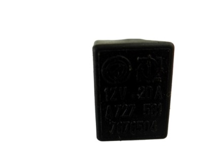 Реле 7676504 fiat siena 7676504 фото №1