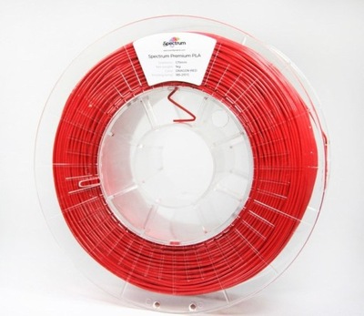 Spectrum Filaments smart ABS 1kg Czerwony Dragon Red