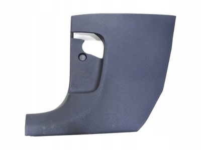 Защита порог левый перед vw polo v фото №1