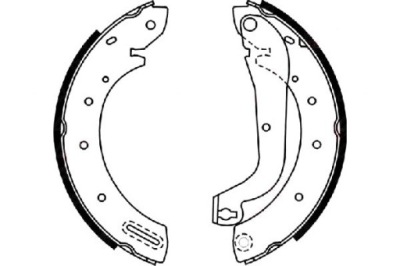 Abe тормозные колодки тормозные ford maverick 3.0 v6 24v фото №1