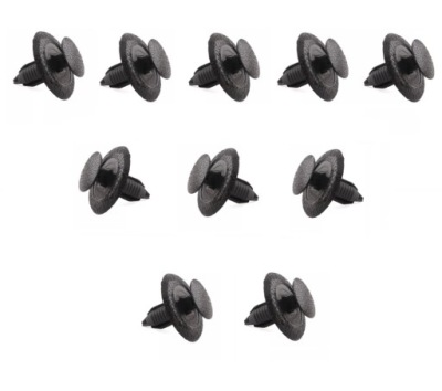 Штифт розпірний кліпса mazda 3 mazda 323 10 sztuk фото №1