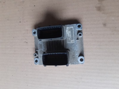 Блок керування двигуна fiat palio weekend фото №1