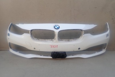 Бампер перед передній bmw 3 iii f30 f31 lift 2015- фото №1